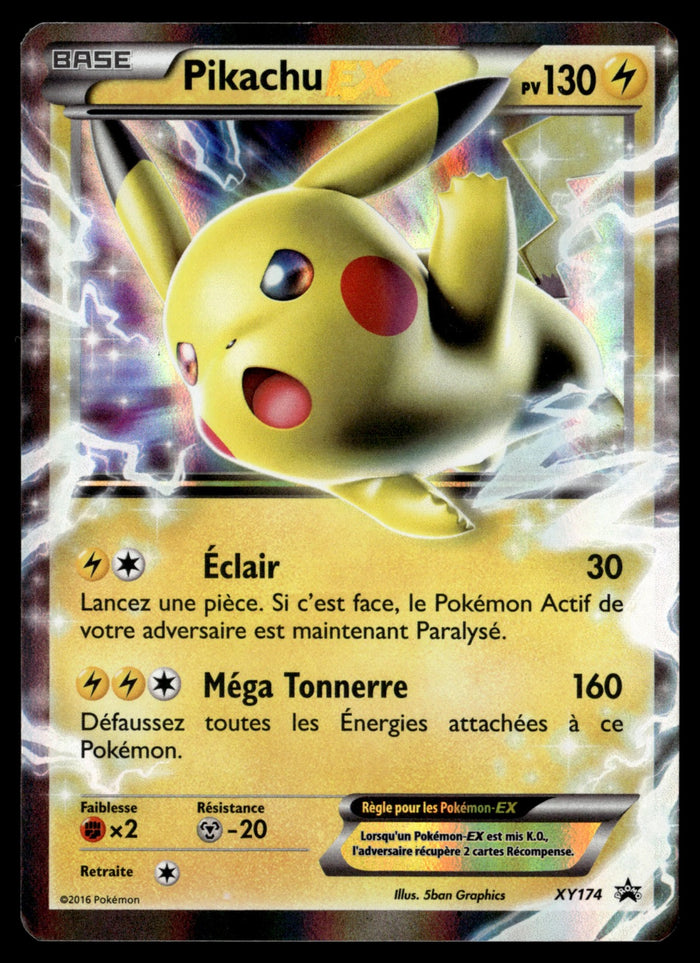 Pikachu-EX 174 - GOOD