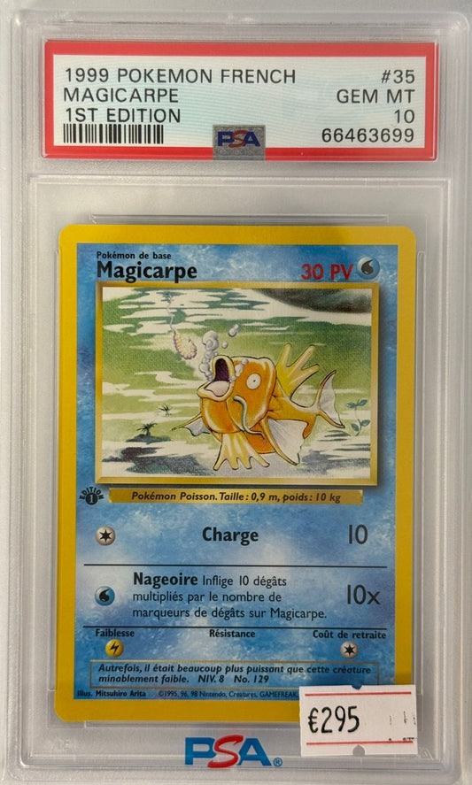 Magicarpe Peu Commune Set de Base 35 NM