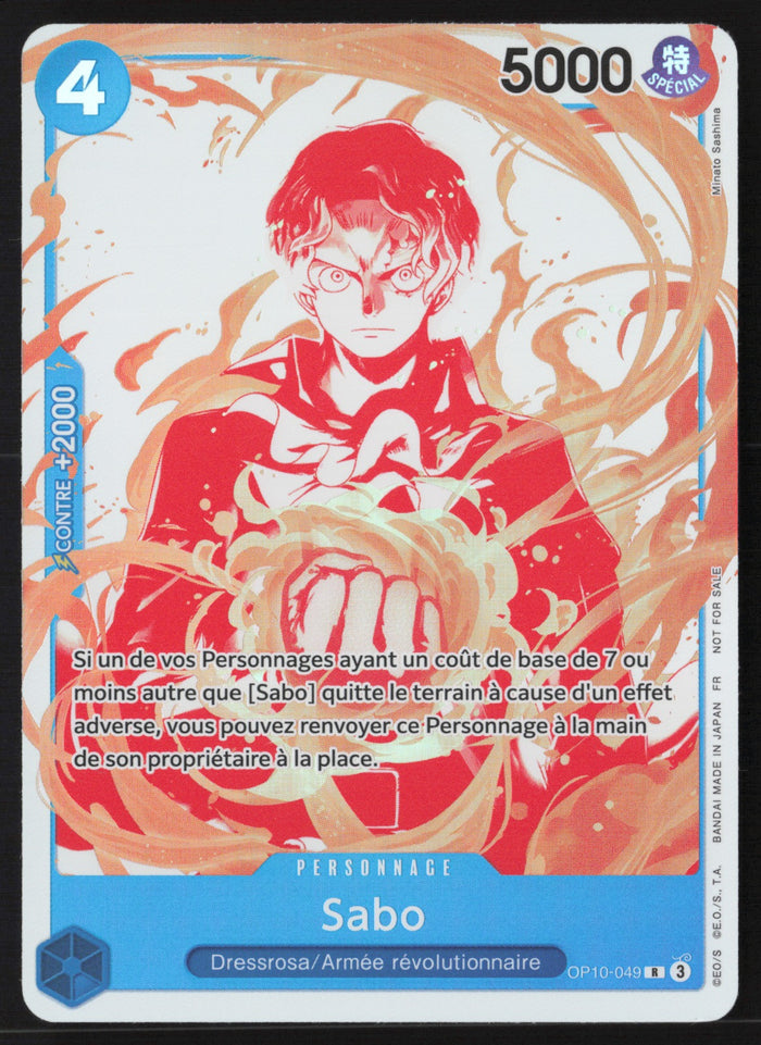 Sabo OP10-049 - NM