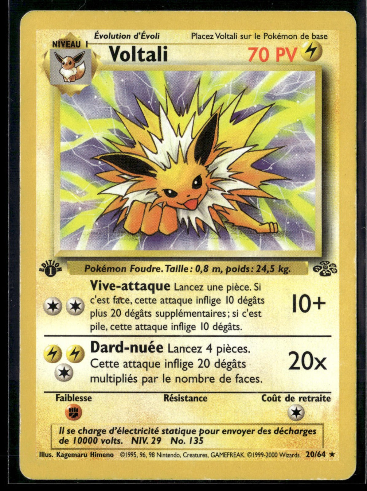 Voltali Rare Jungle 20 