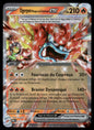 Ogerpon Masque du Fourneau-ex  Évolutions Prismatiques 017 NM