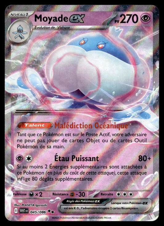 Moyade-ex  Flamme Blanche 045 NM