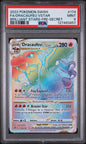 Fa/Dracaufeu Vstar Pokemon Sword & Shield Brilliant Stars 174 NM PSA 9