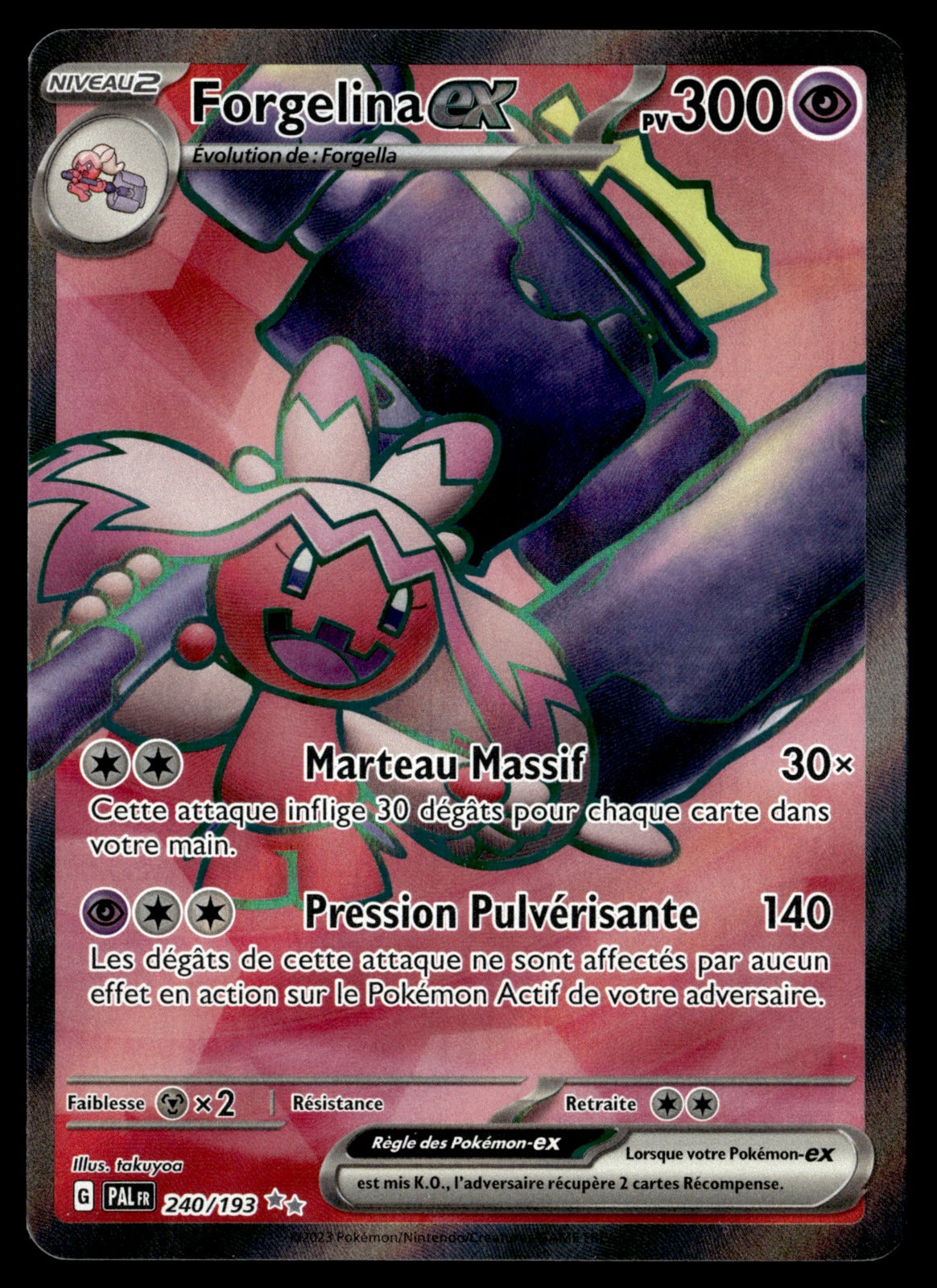 Forgelina-ex 240/279 - NM
