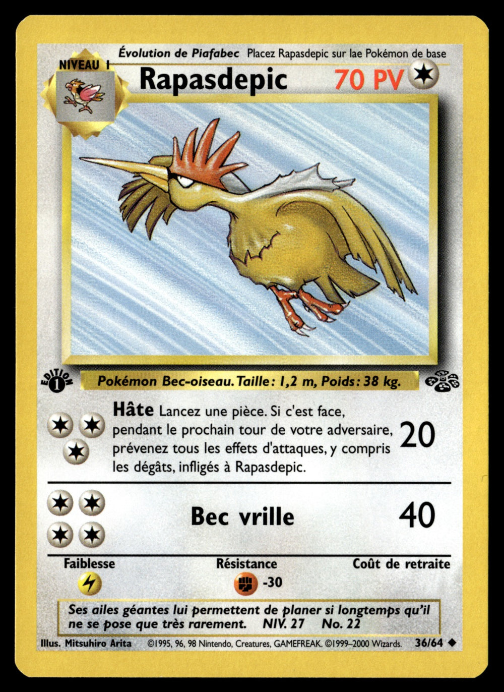 Rapasdepic 36/64 ed1 - NM