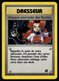 Attaque sournoise des Rocket Rare Team Rocket 16 EXC