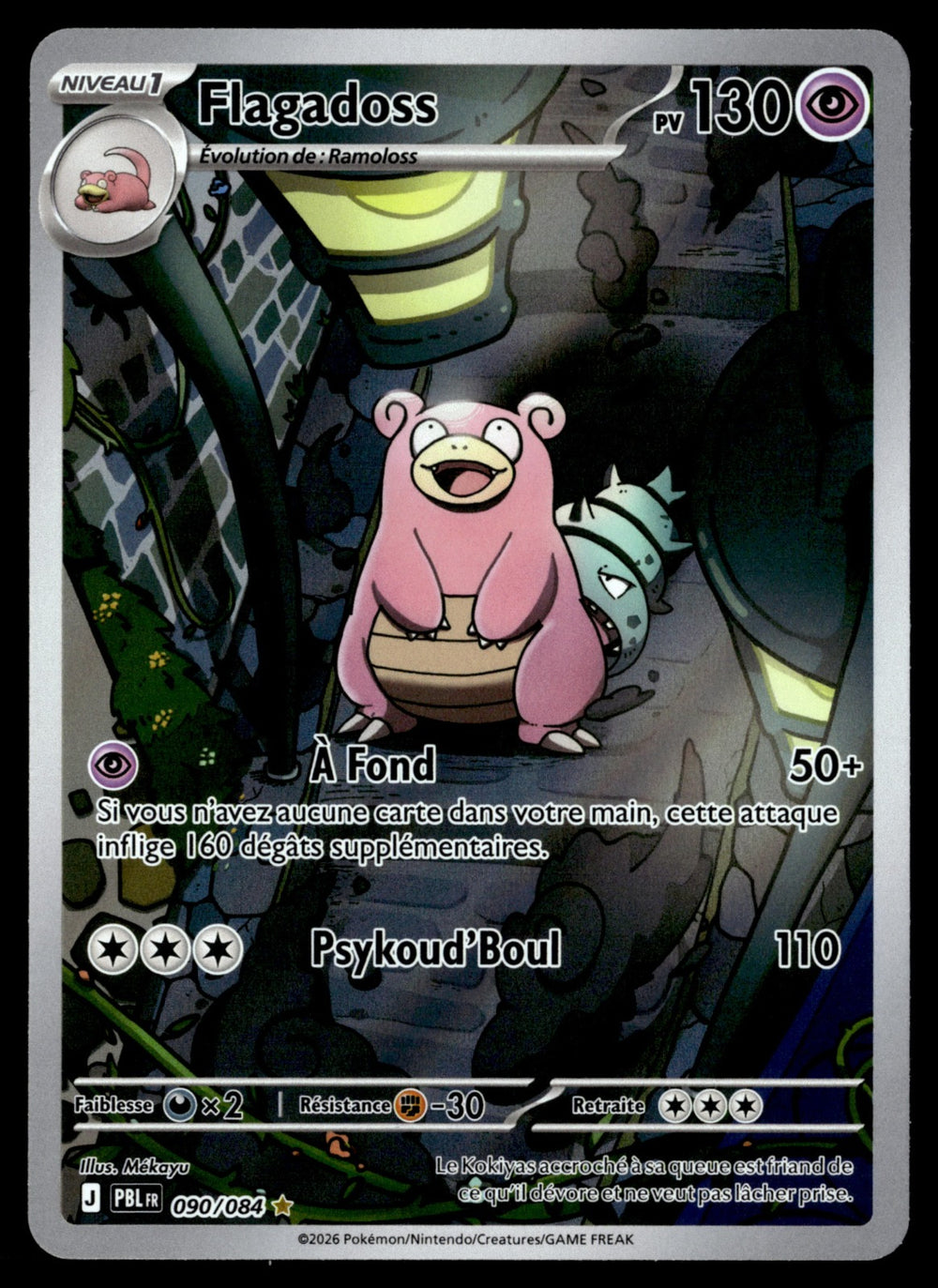 Flagadoss 090/189 - NM
