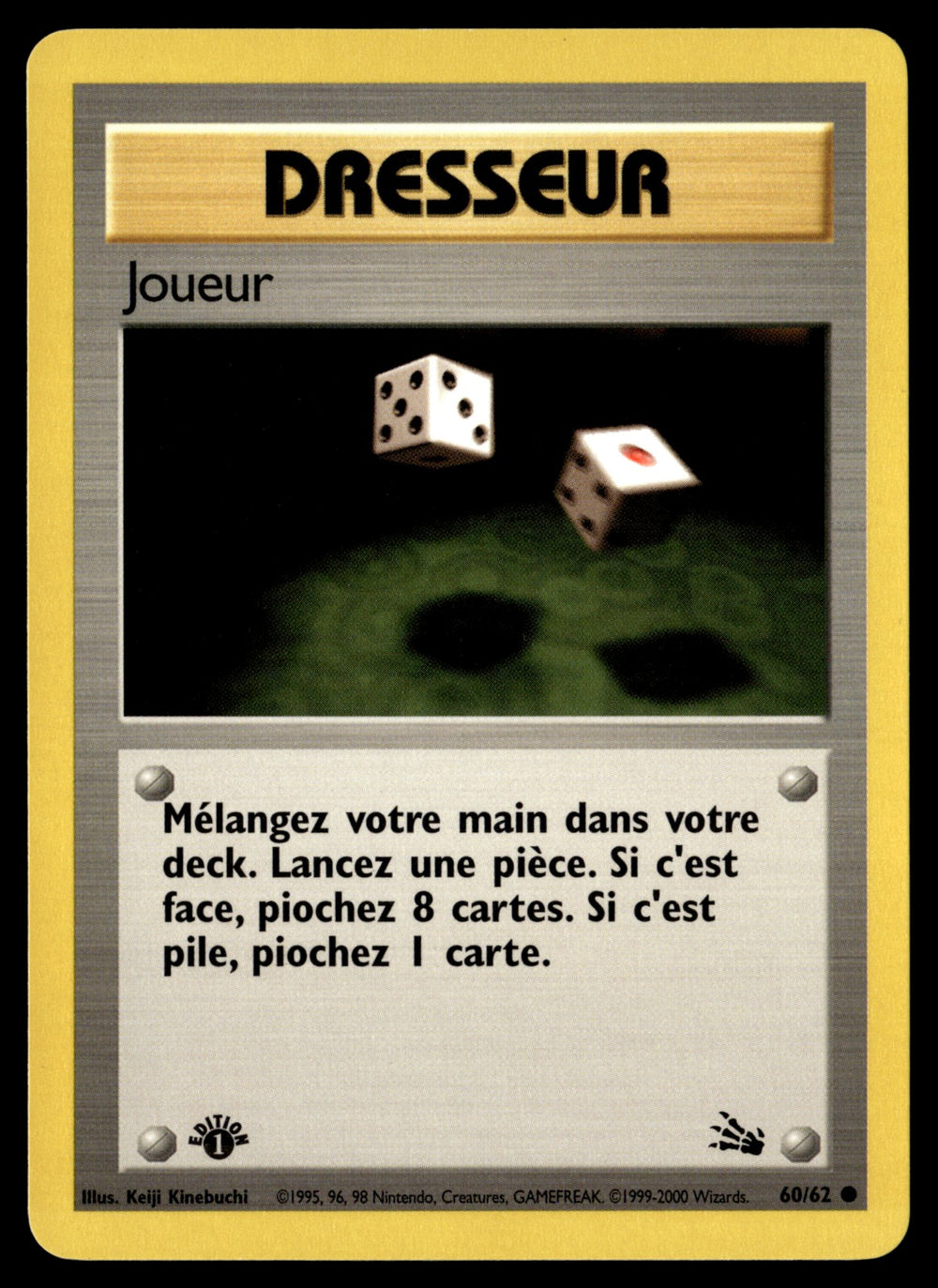 Joueur 60/62 ed1 - NM