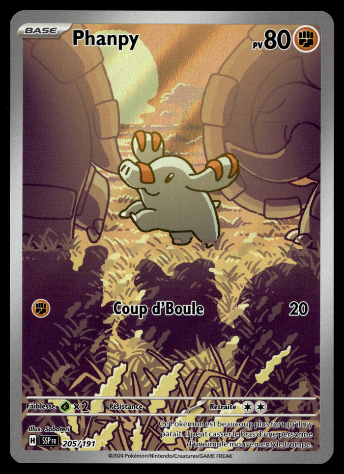 Phanpy 205/252 - NM