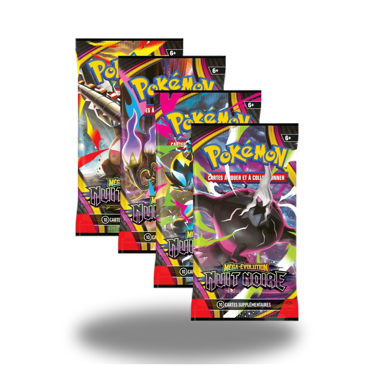 Booster Pokémon - Nuit Noire - ME05