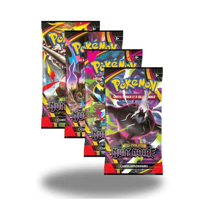 Booster Pokémon - Nuit Noire - ME05