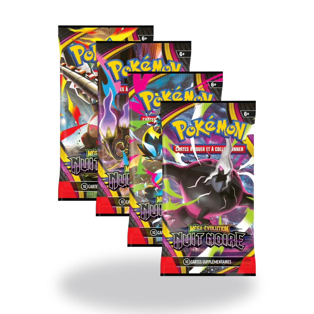 Booster Pokémon - Nuit Noire - ME05