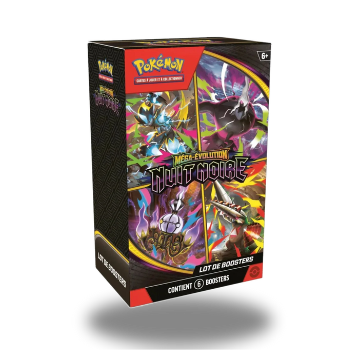 Bundle Pokémon - Nuit Noire - ME05
