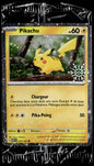 Pikachu Cosmo 025/165 Promo stamp Flocon