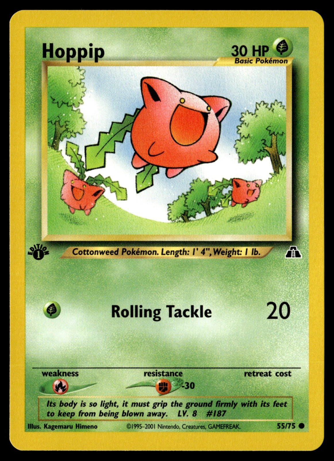 Hoppip 55/75 - NM