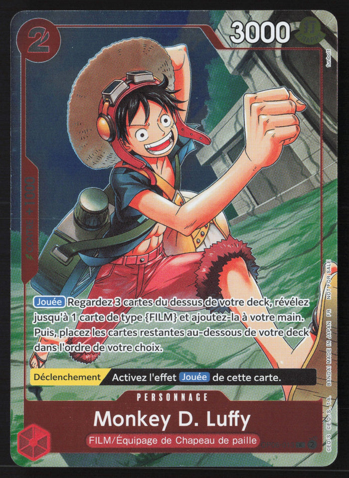 Monkey.D.Luffy OP06-013 - NM
