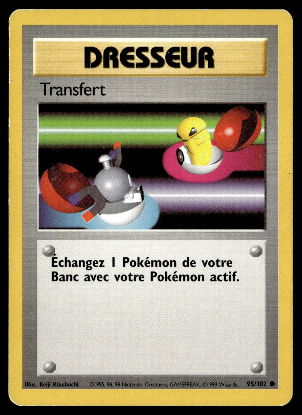 Transfert Commune Set de Base 95 HP