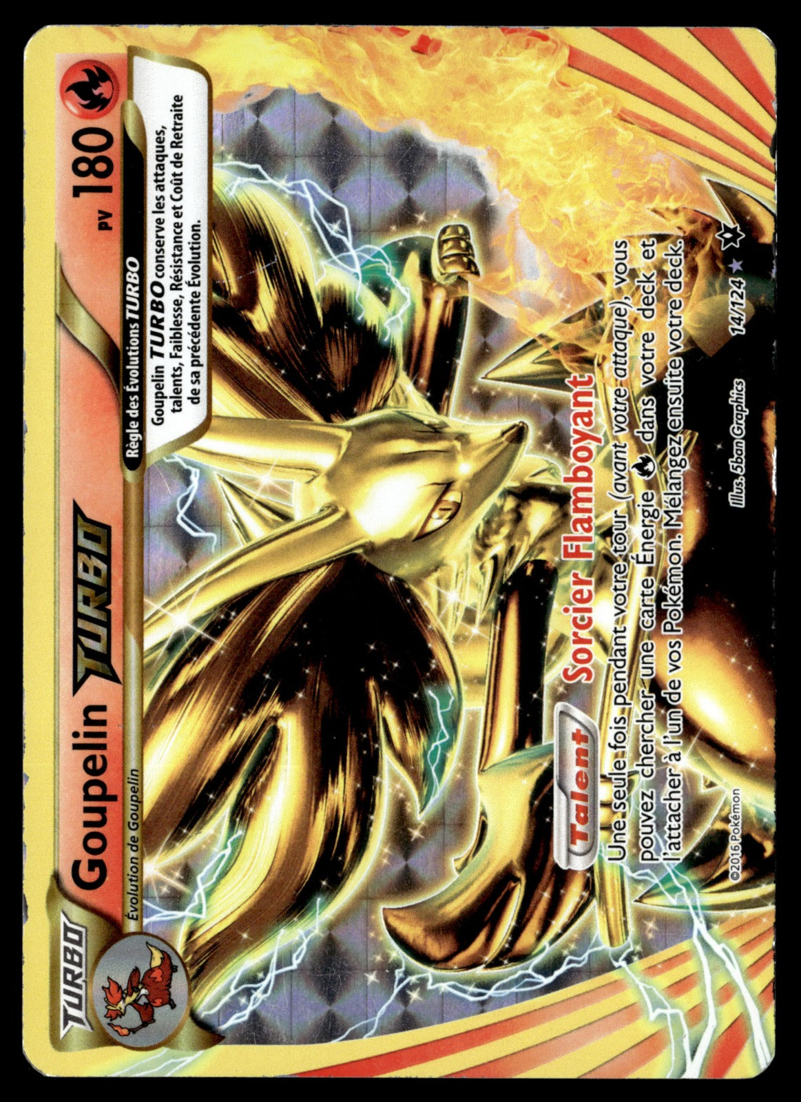 Goupelin TURBO Impact des Destins 14 GOOD