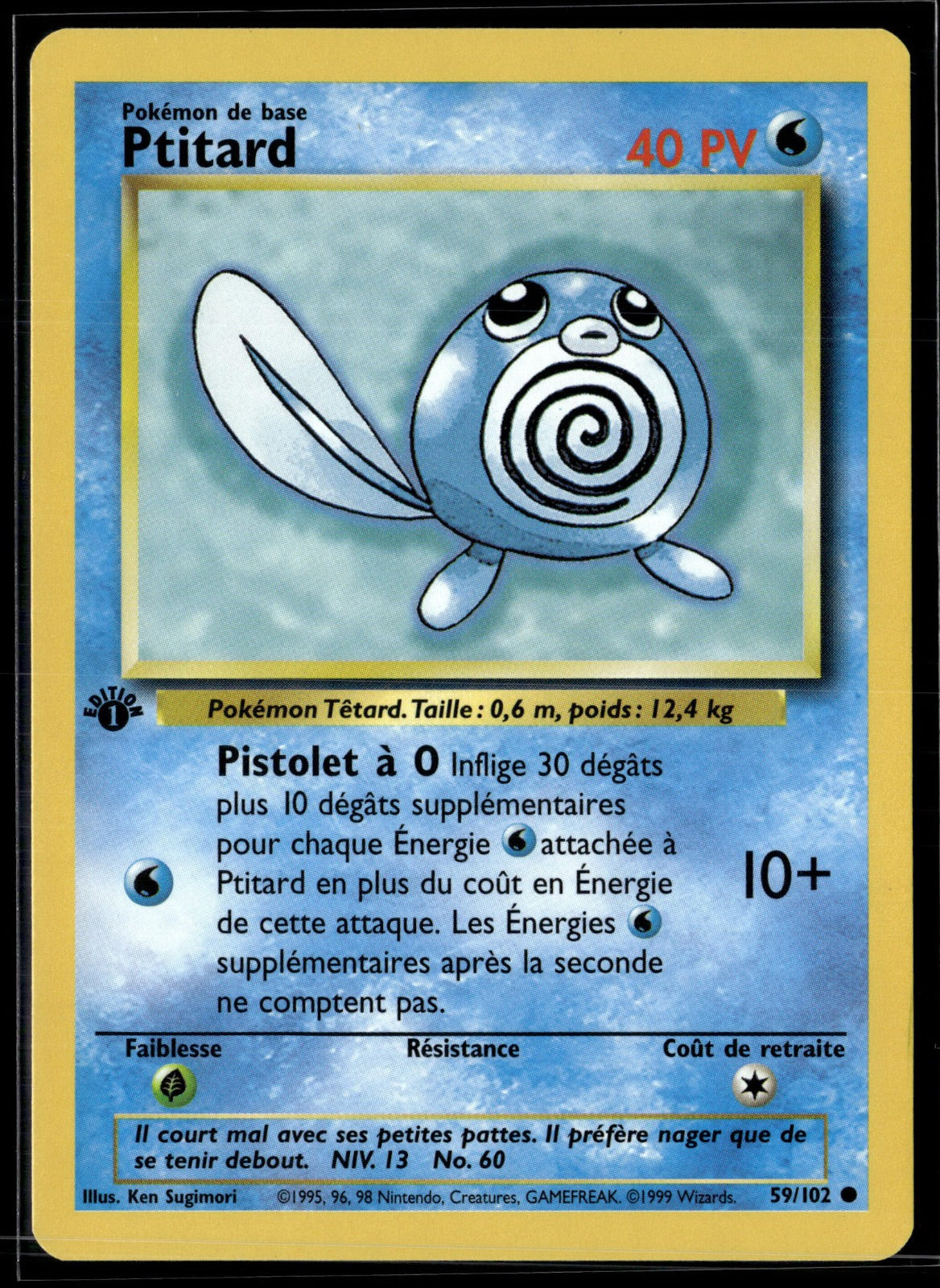 Ptitard Commune Set de Base 59 EXC