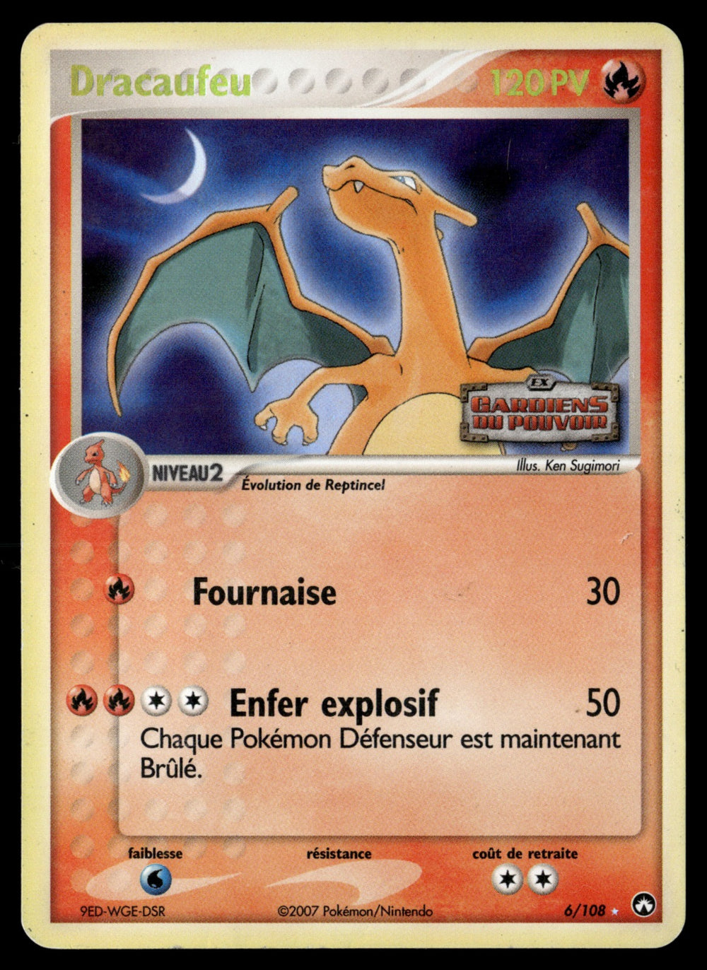 Dracaufeu 6/108 - Played