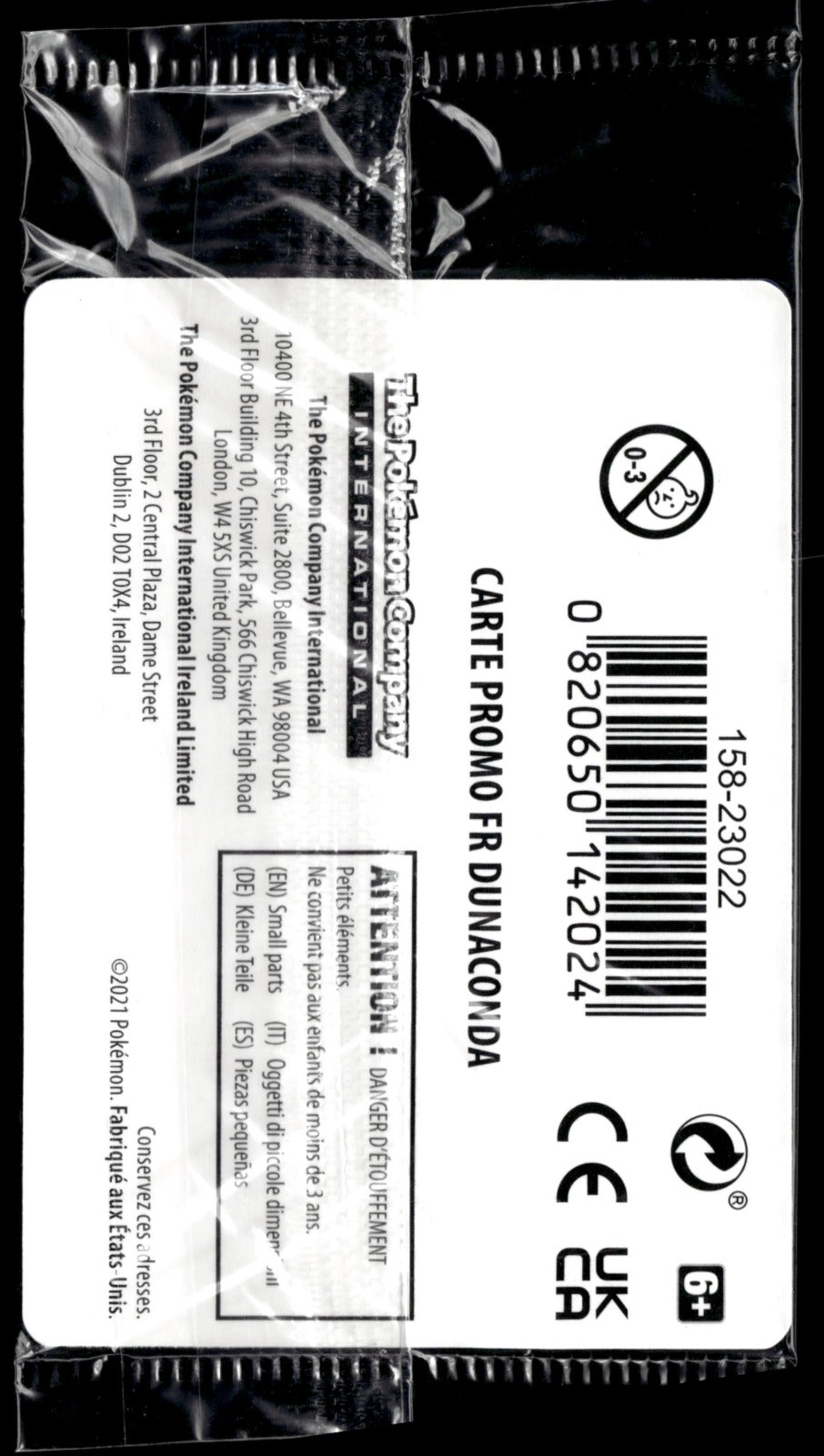 Dunaconda 82 Styles de combat Holo NM PROMO EBGAMES (Back)