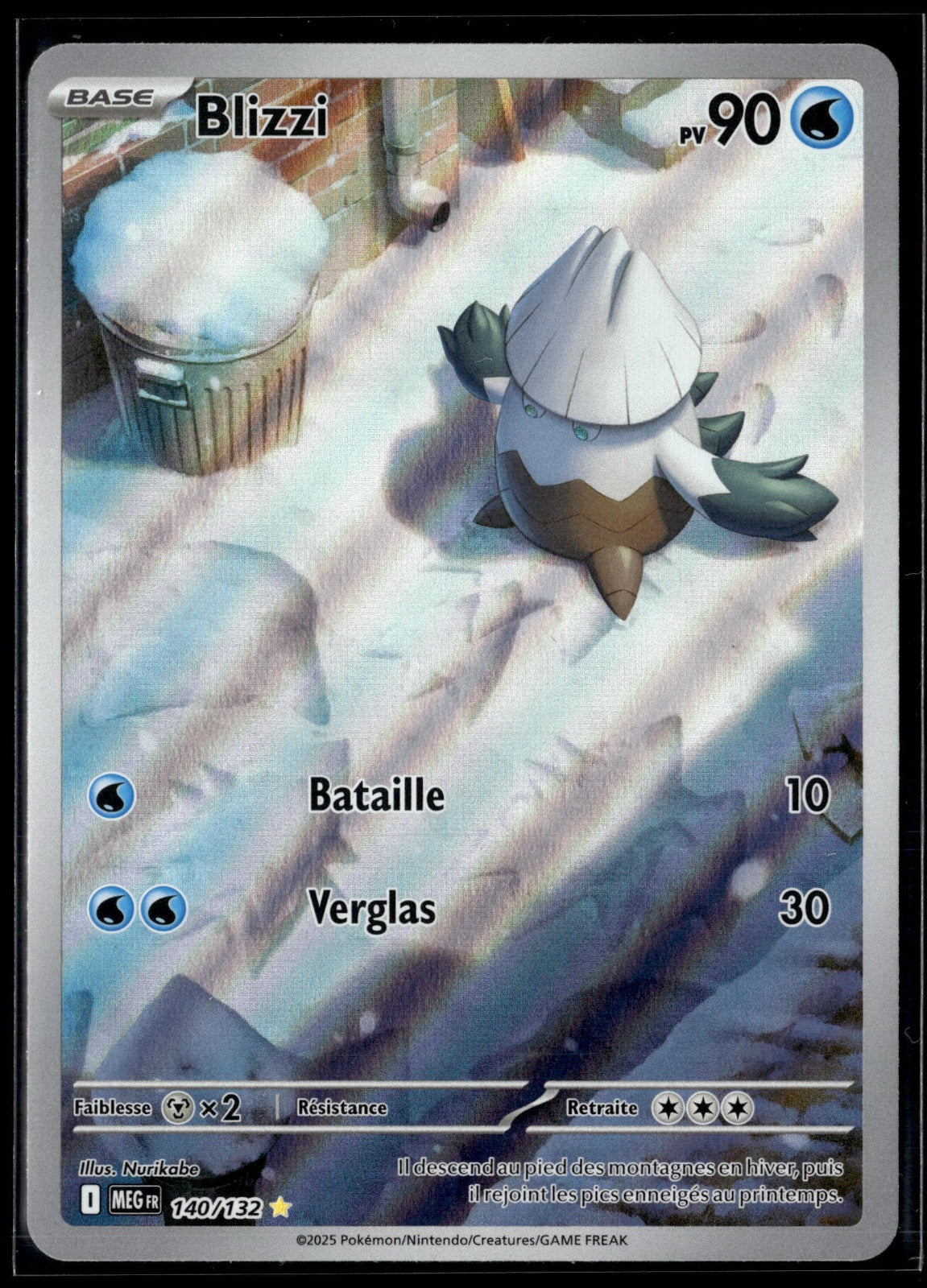 Blizzi  Méga-Évolution 140 NM