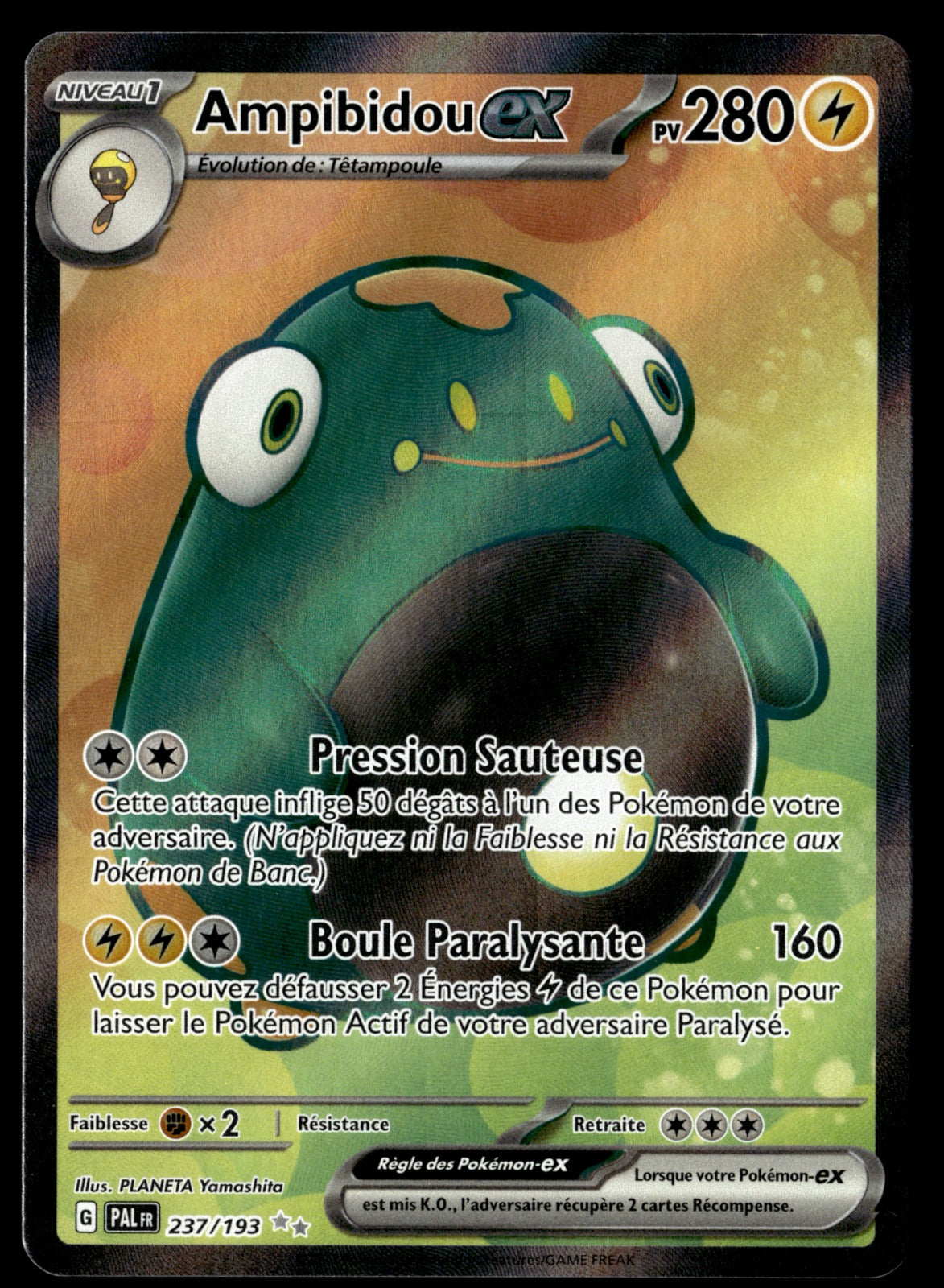 Ampibidou-ex 237/279 - NM