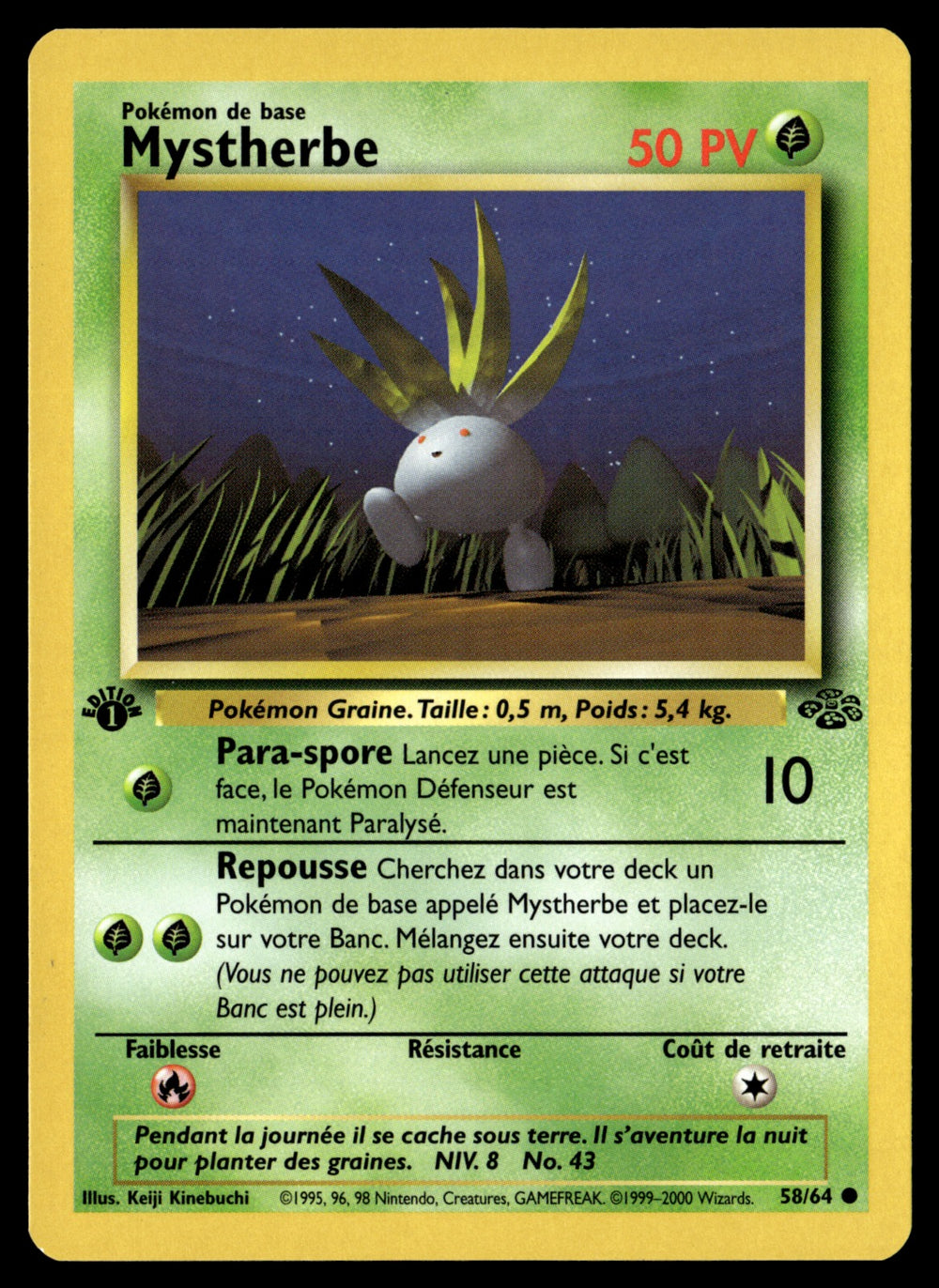 Mystherbe 58/64 ed1 - NM