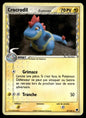 Crocrodil δ Peu Commune EX Île des Dragons 27 HP