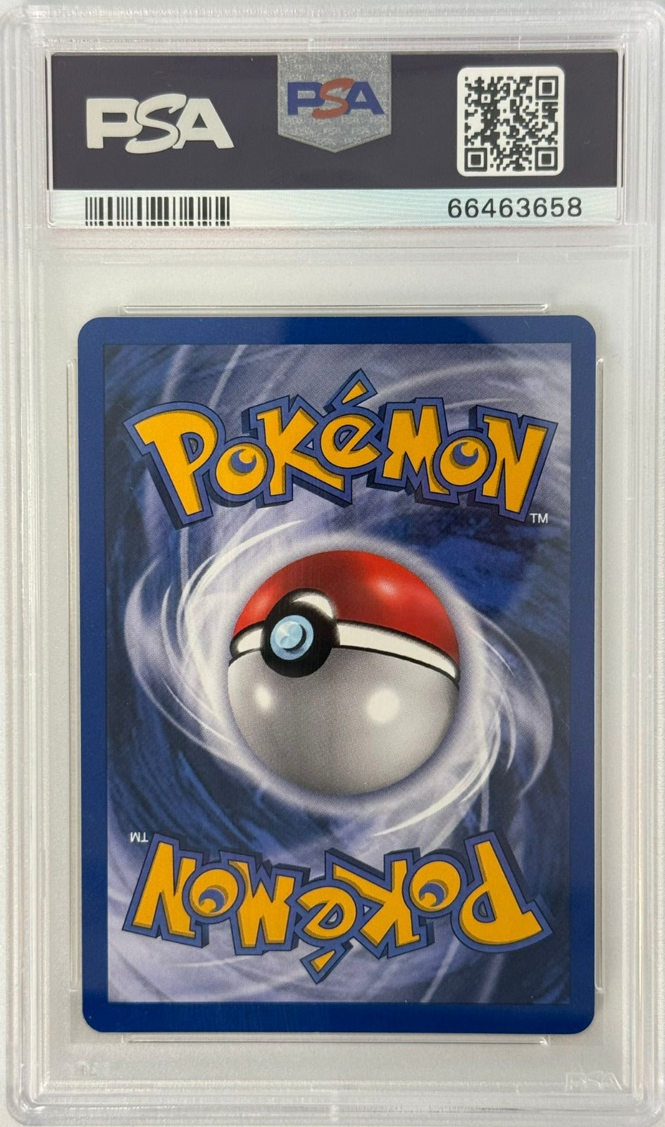 Faux Professeur Chen Rare Set de Base 73 NM (Back)