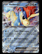 Keldeo-ex Double rare Flamme Blanche 030 NM
