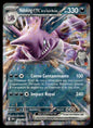 Nidoking-ex de la Team Rocket  Rivalités Destinées 119 NM