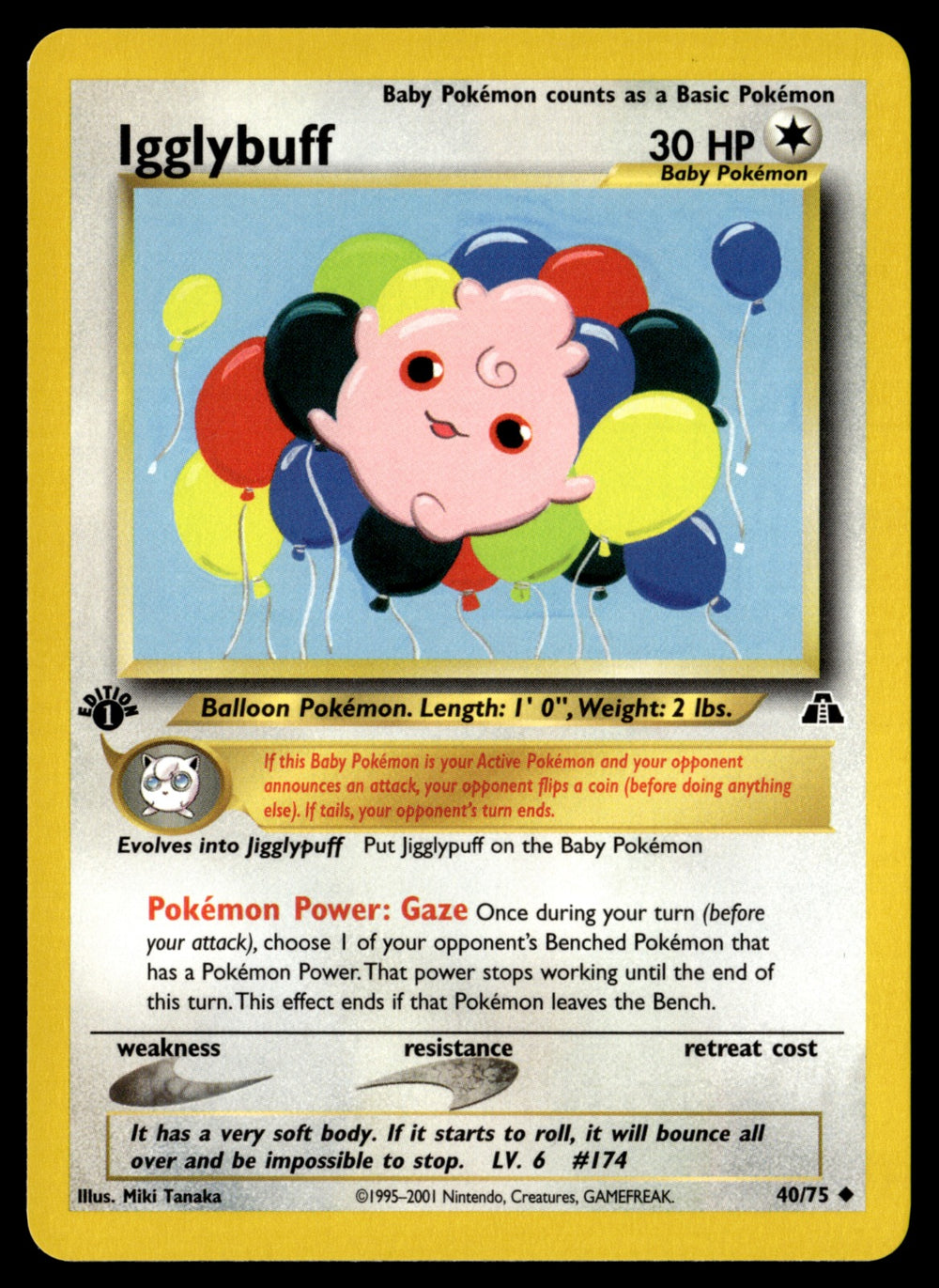 Igglybuff 40/75 - NM