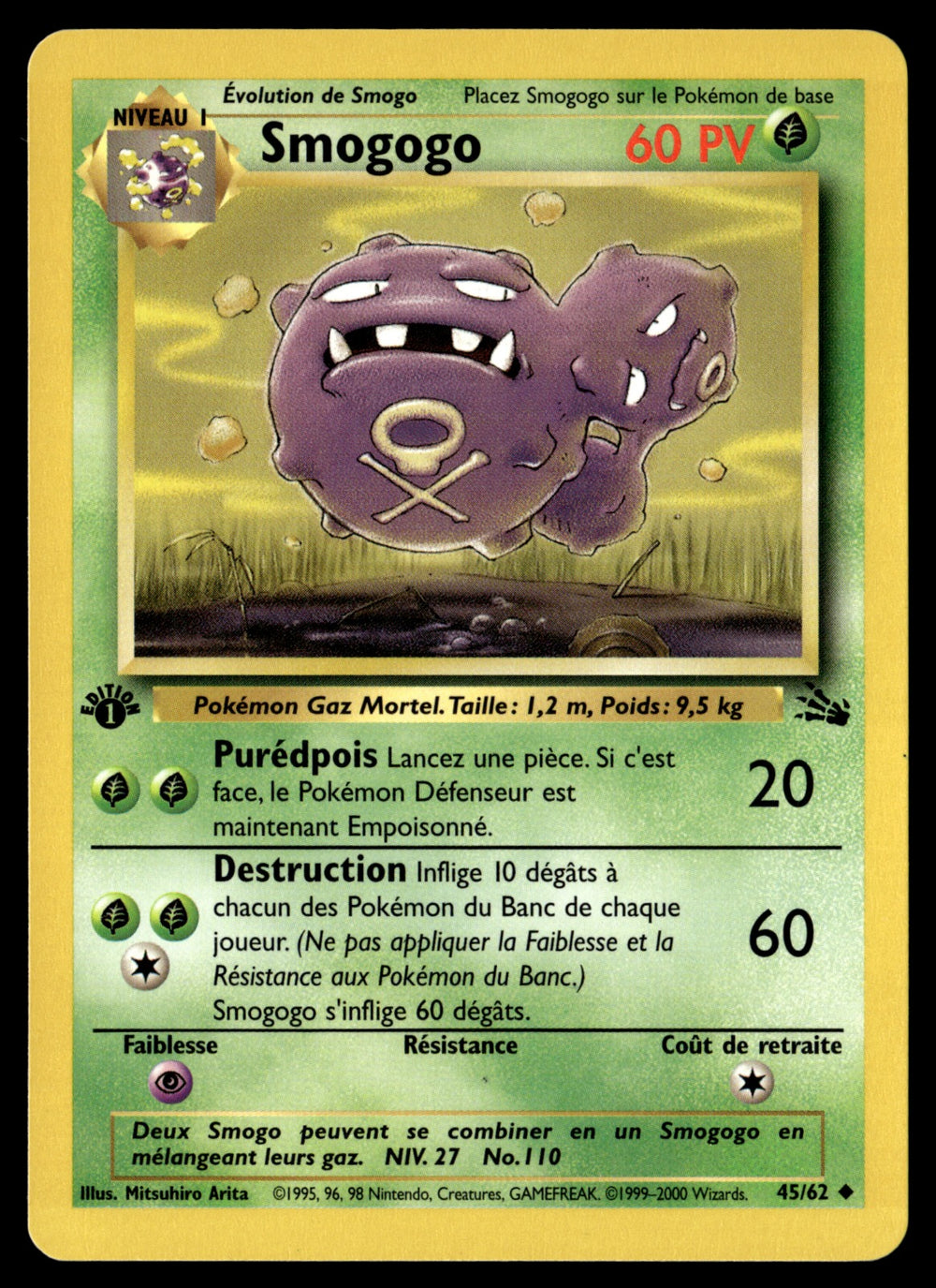 Smogogo 45/62 ed1 - NM