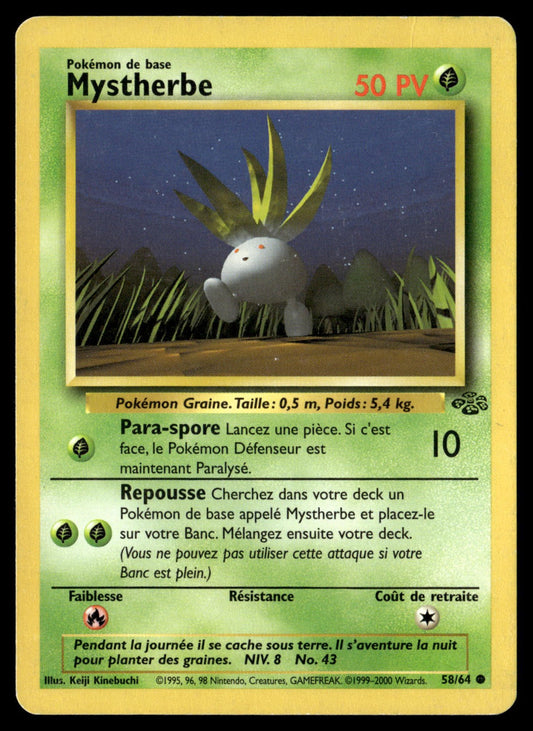 Mystherbe Commune Jungle 58 GOOD