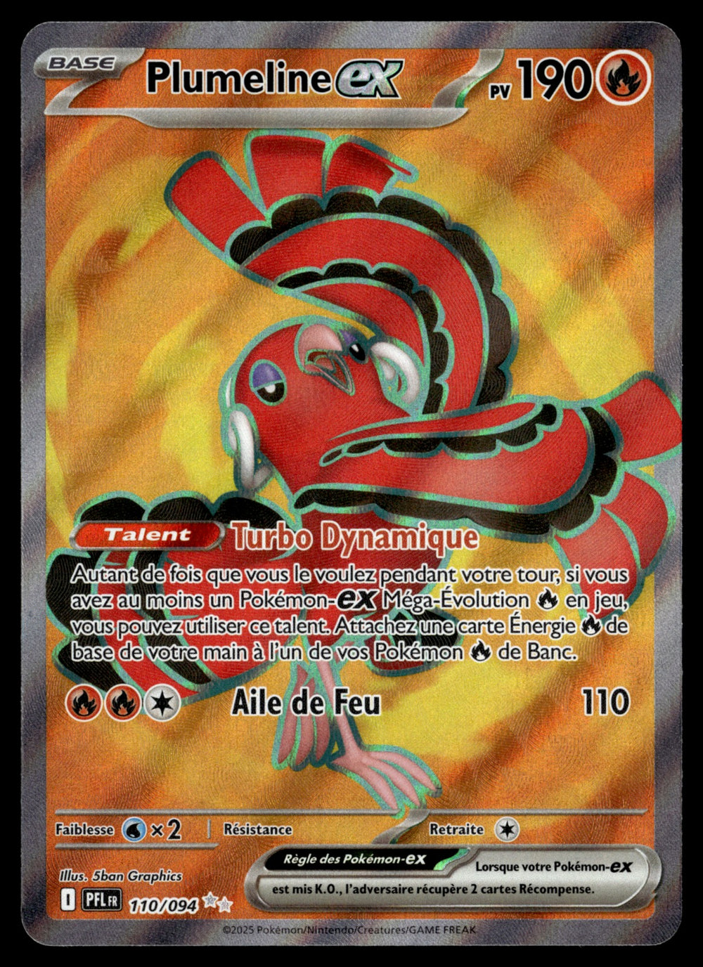 Plumeline-ex 110/131 - NM