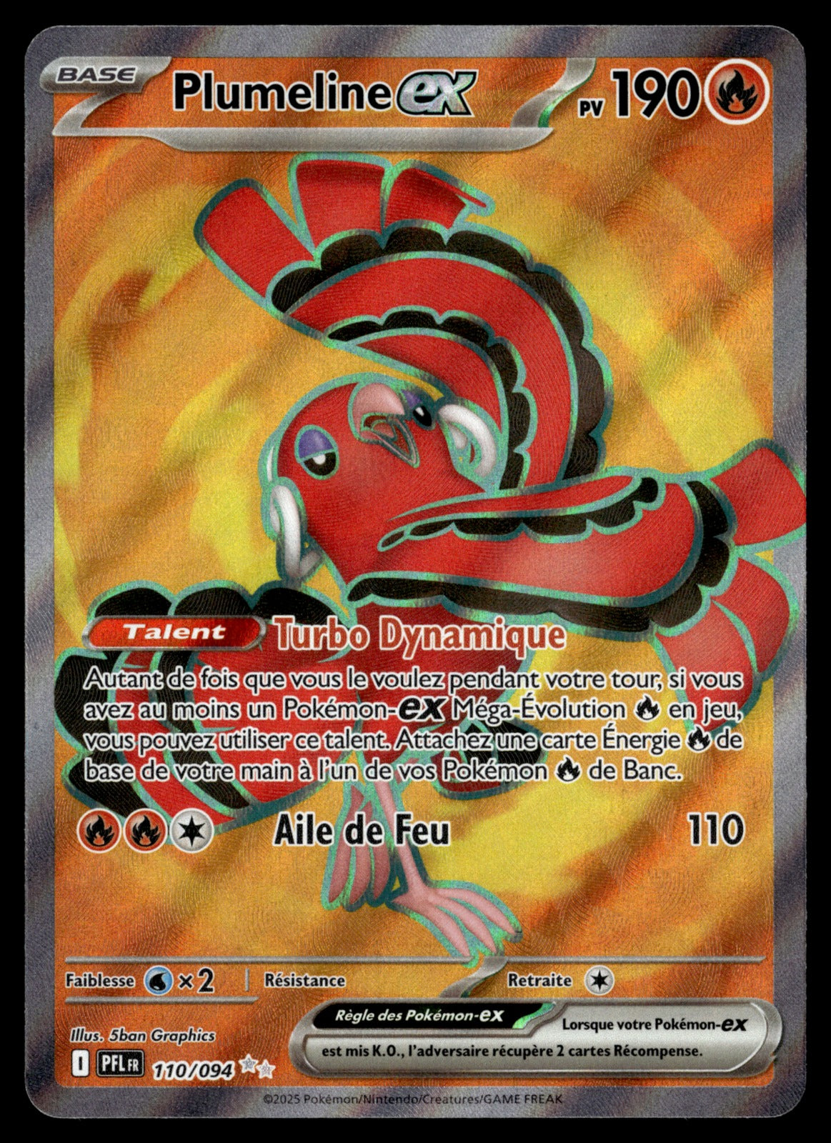 Plumeline-ex 110/131 - NM