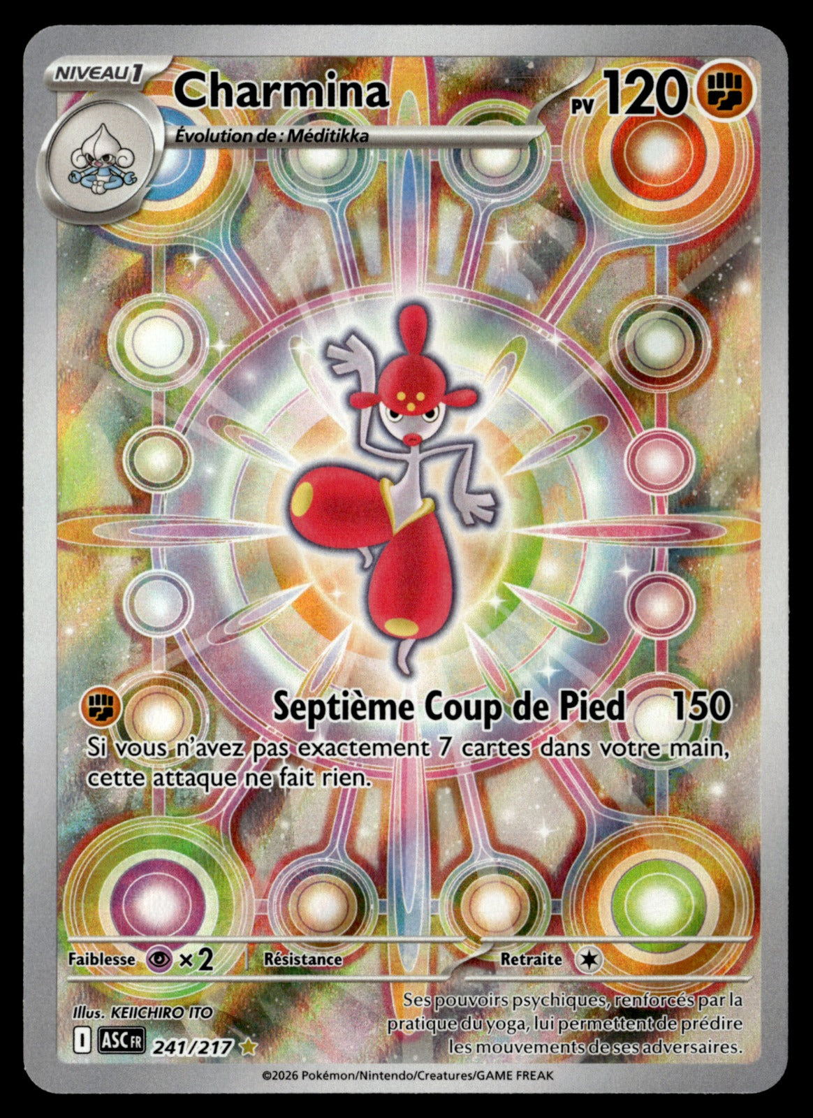 Charmina 241/286 - NM