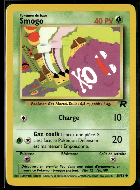Smogo Commune Team Rocket 58 NM