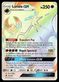 Lunala GX  Soleil et Lune 153 TBE 