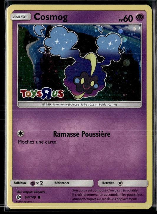 Cosmog Promo Toys R Us