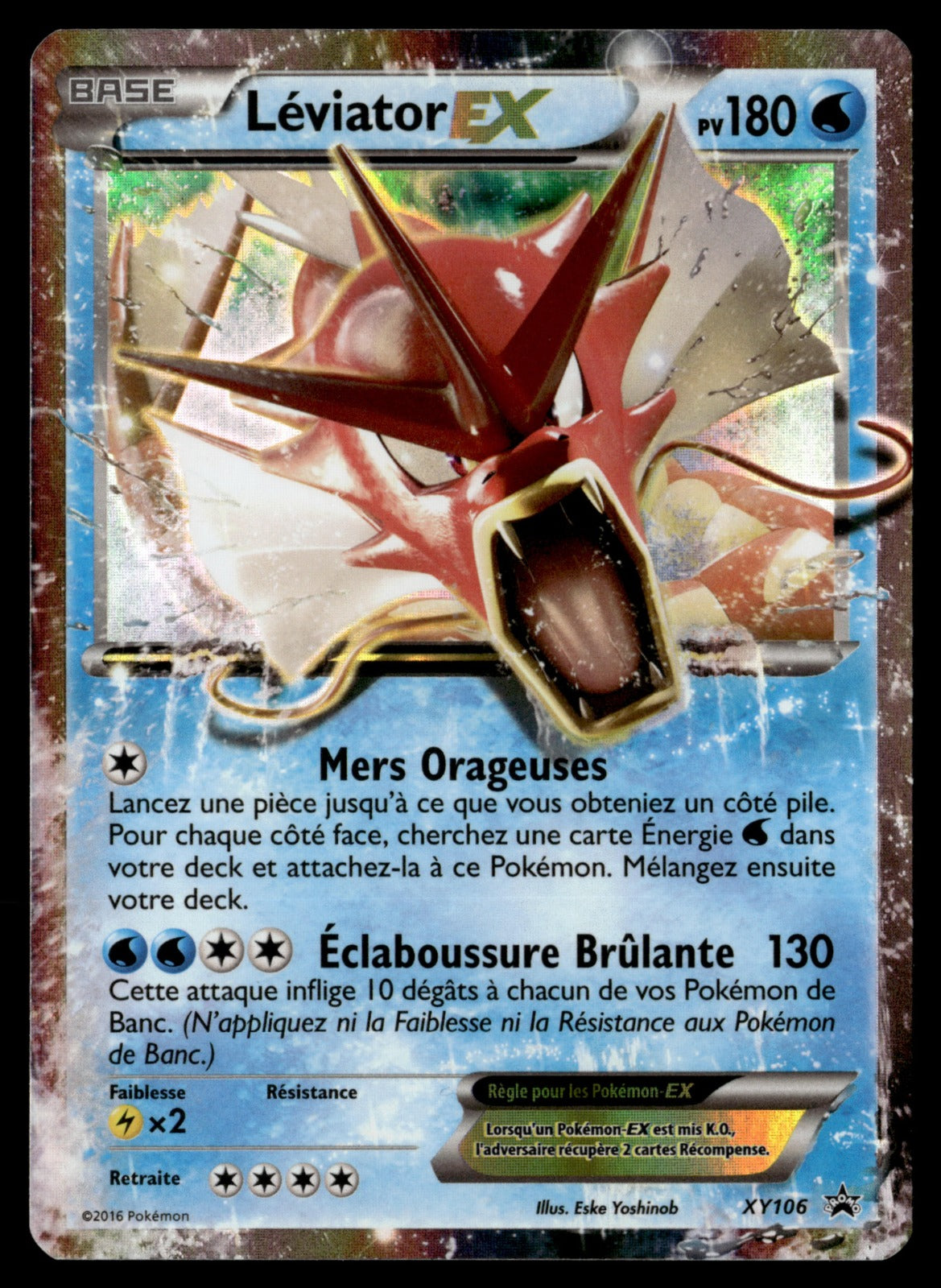 Léviator EX Promo XY XY106 GOOD