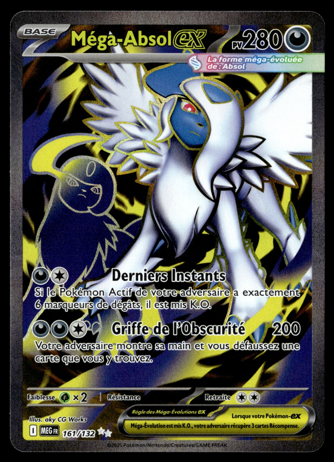 Méga-Absol-ex 161/131 - NM