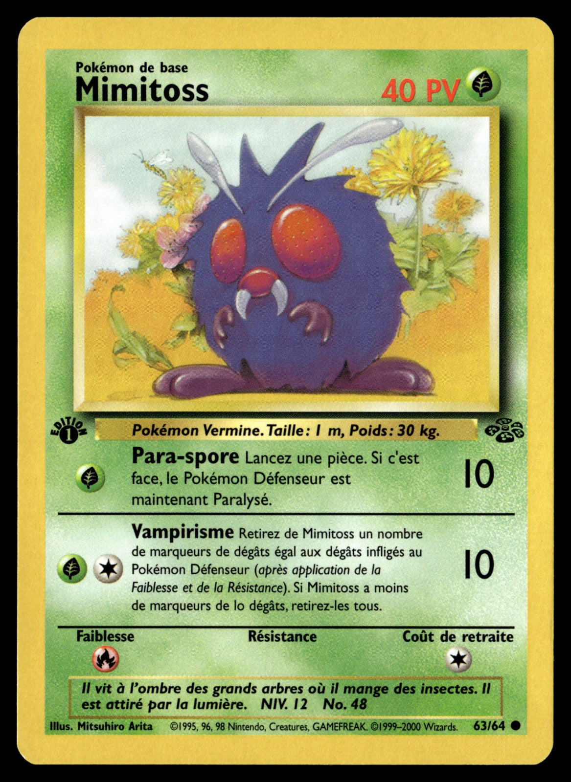 Mimitoss 63/64 ed1 - NM