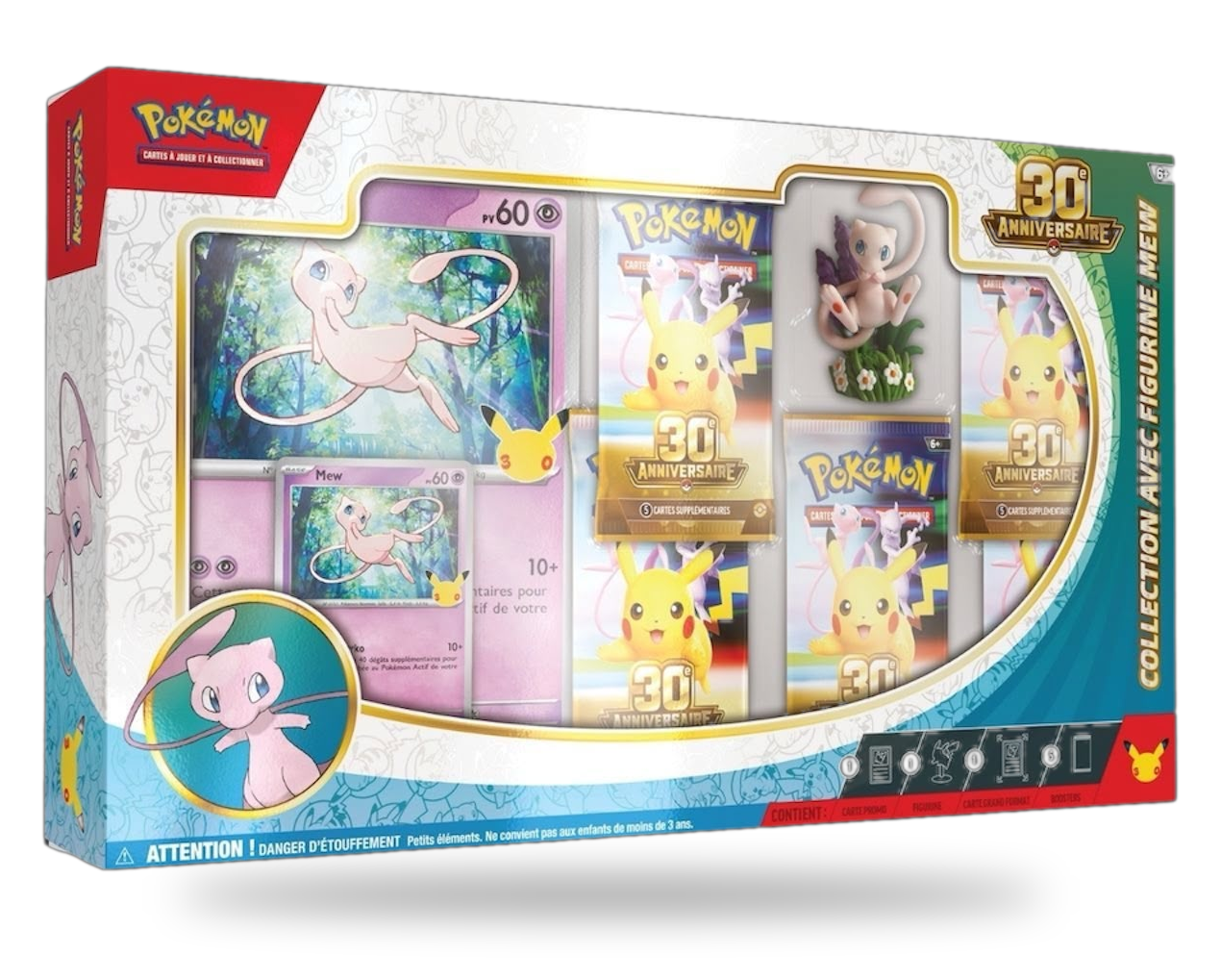 Coffret Collection avec Figurine Mew - 30e Anniversaire