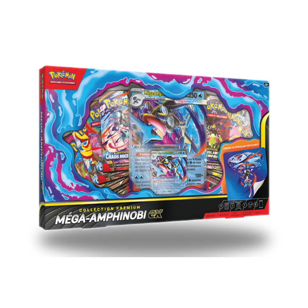 Coffret – Méga Amphinobi EX – Collection Premium – Français