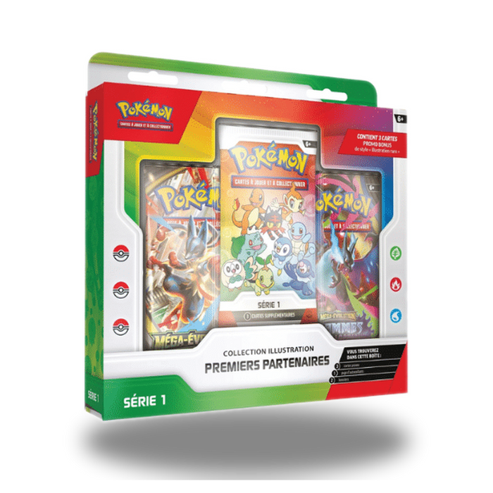 Coffret Premiers Partenaires - Série 1