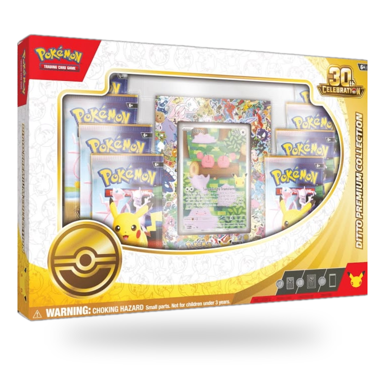 Coffret Collection Premium Métamorph - 30e Anniversaire