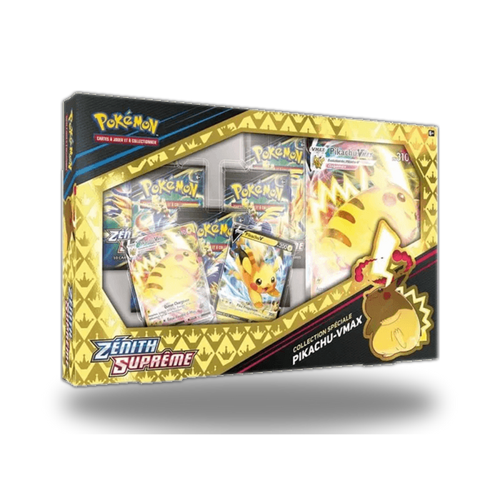Coffret Collection Spéciale Zénith Suprême (EB12.5) : Pikachu VMAX