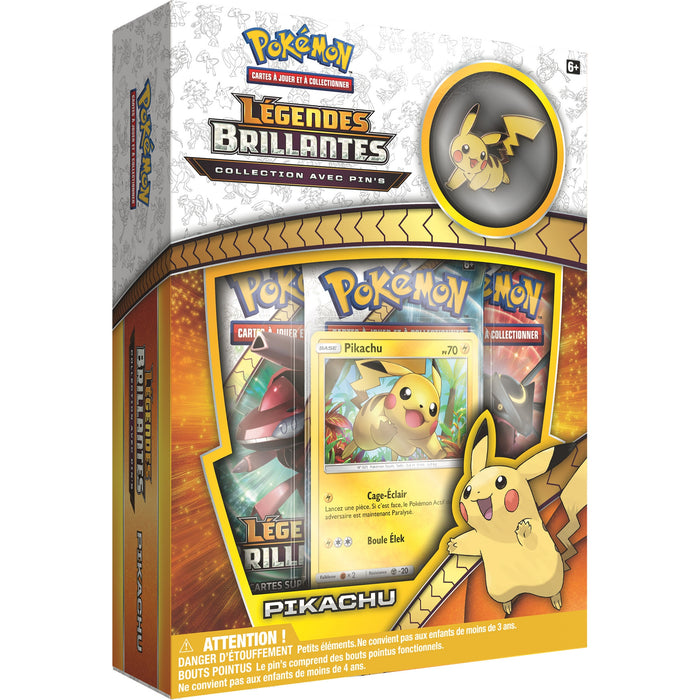 Coffret Légendes Brillantes SL3.5 - PIKACHU